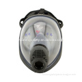 Silicone Full Face Gas Mask Oxygen
